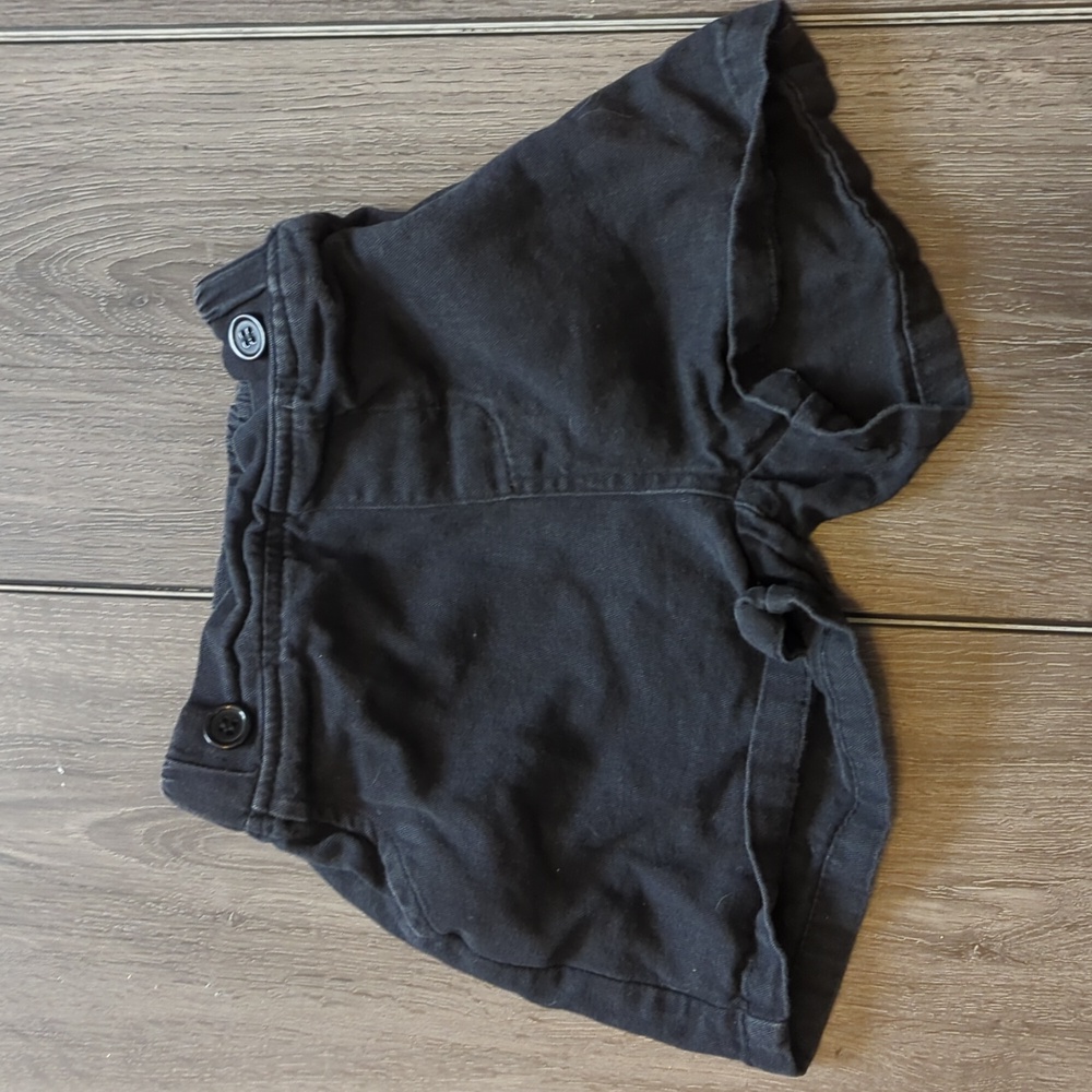 Infant Suspender Shorts